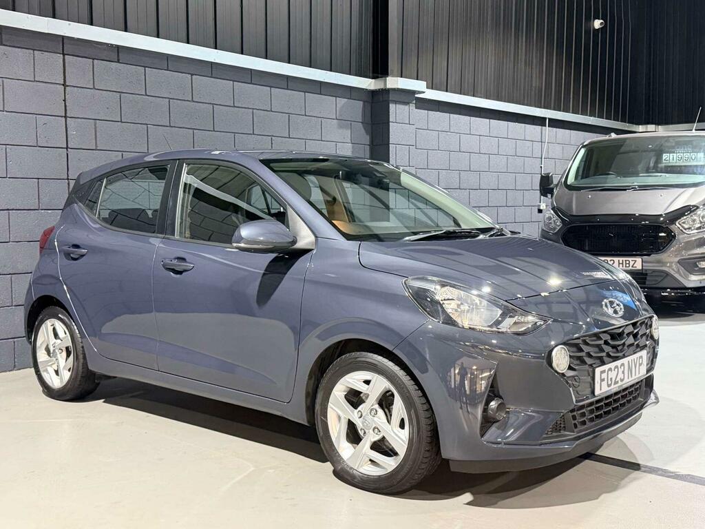 Hyundai I10 1.0 Se Connect Euro 6 Ss FG23NYP Grey #2