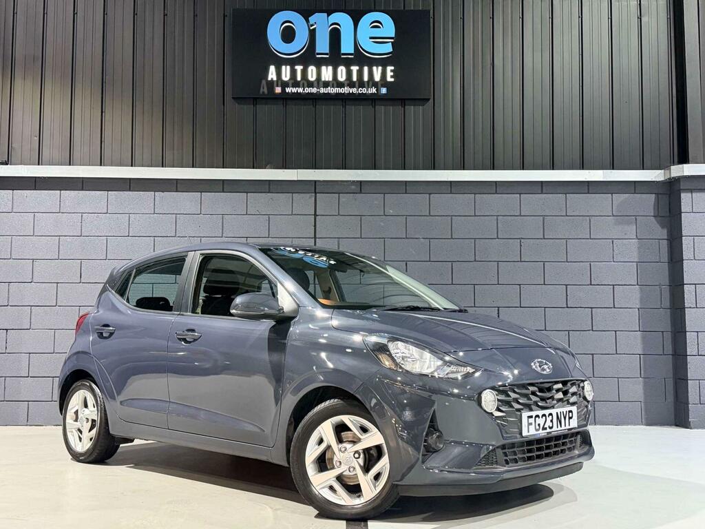 Hyundai I10 1.0 Se Connect Euro 6 Ss Grey