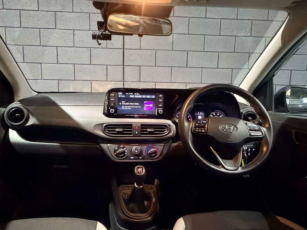 Hyundai I10 1.0 Se Connect Euro 6 Ss FG23NYP Grey #5