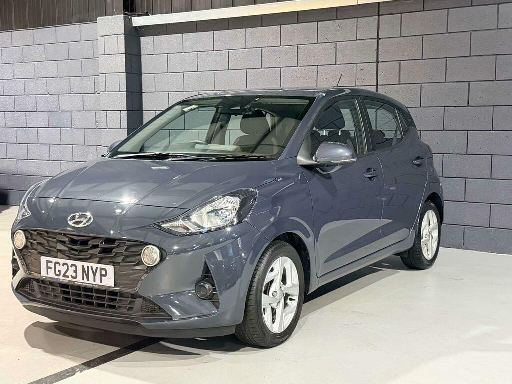 Hyundai I10 1.0 Se Connect Euro 6 Ss FG23NYP Grey #4