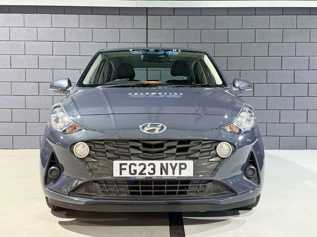 Hyundai I10 1.0 Se Connect Euro 6 Ss FG23NYP Grey #3