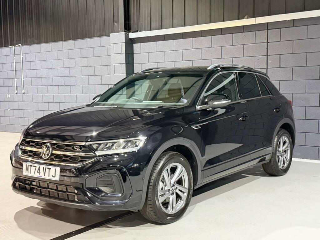 Volkswagen T-Roc 1.5 Tsi R-line Dsg Euro 6 Ss Black #6