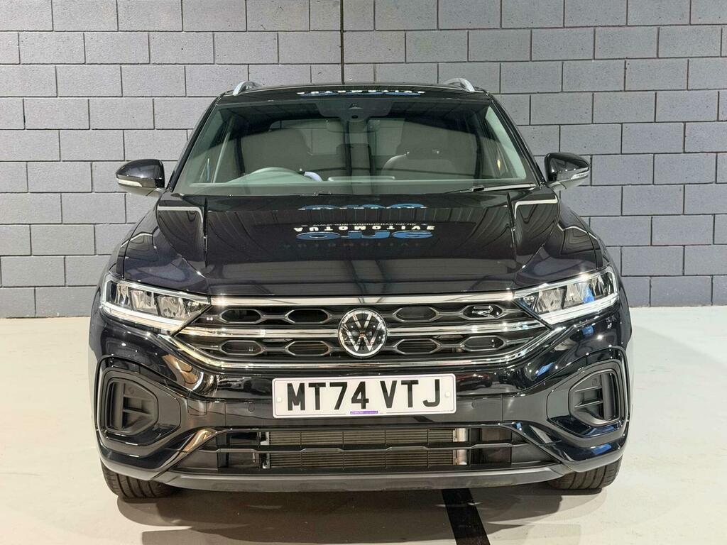 Volkswagen T-Roc 1.5 Tsi R-line Dsg Euro 6 Ss Black #5