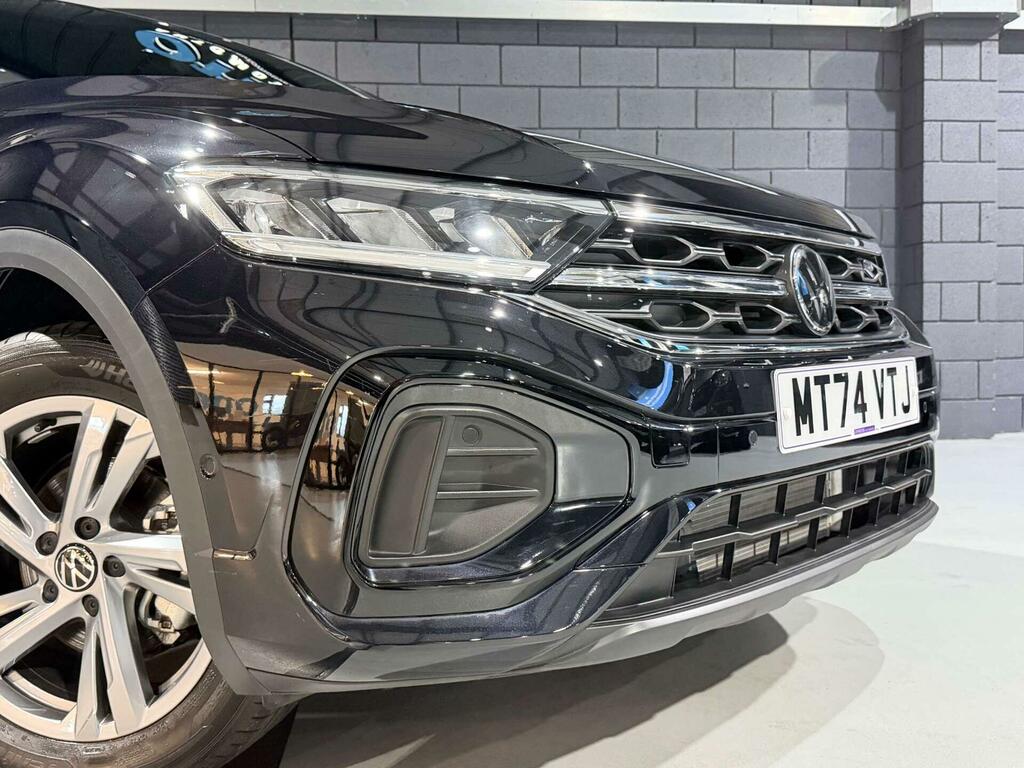 Volkswagen T-Roc 1.5 Tsi R-line Dsg Euro 6 Ss Black #2