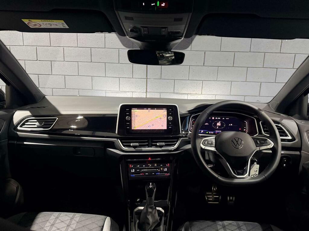 Volkswagen T-Roc 1.5 Tsi R-line Dsg Euro 6 Ss Black #3