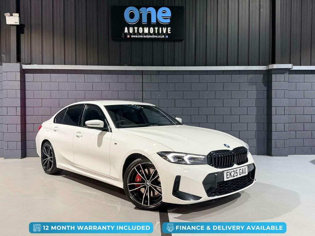 BMW 3 Series 2.0 320I M Sport Euro 6 Ss White