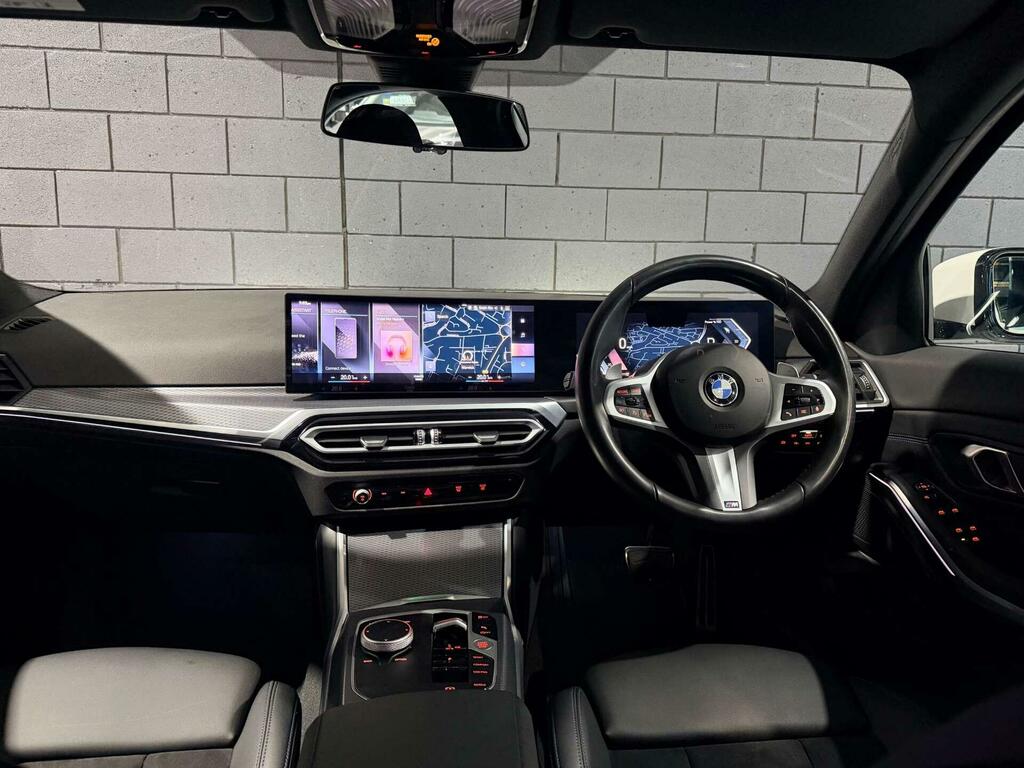 BMW 3 Series 2.0 320I M Sport Euro 6 Ss EK25GAU White #2