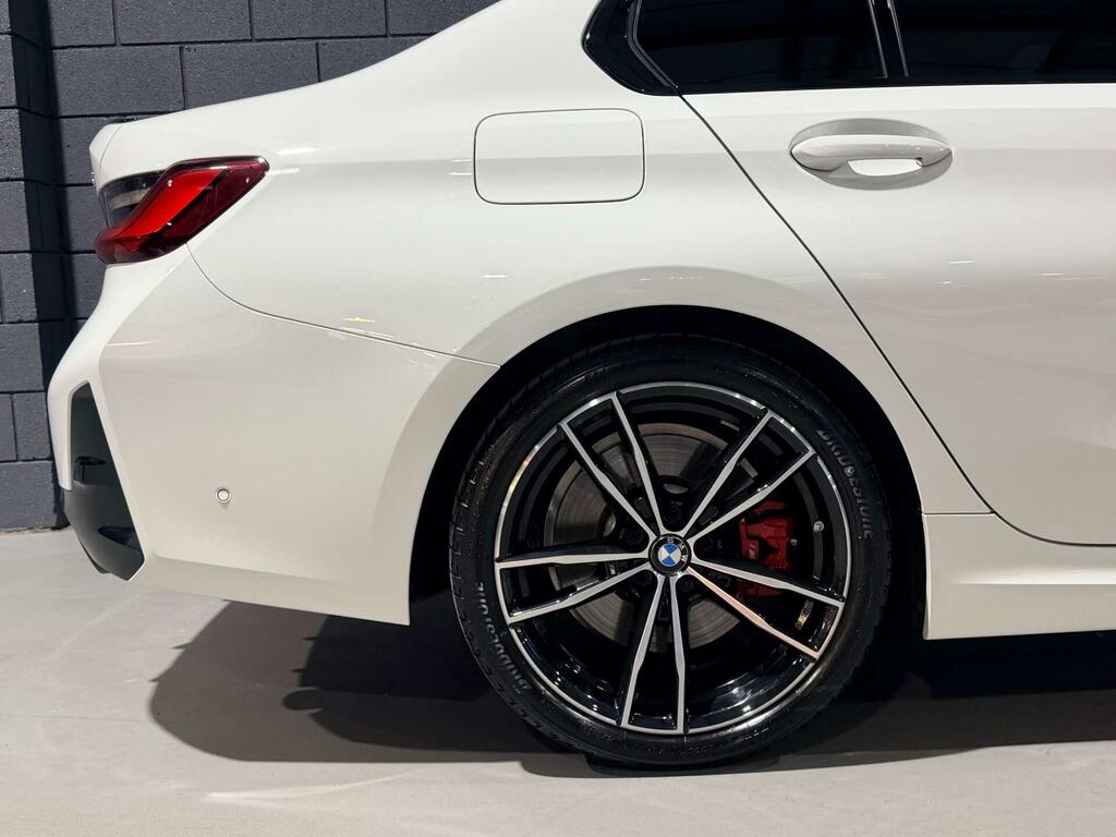 BMW 3 Series 2.0 320I M Sport Euro 6 Ss EK25GAU White #4