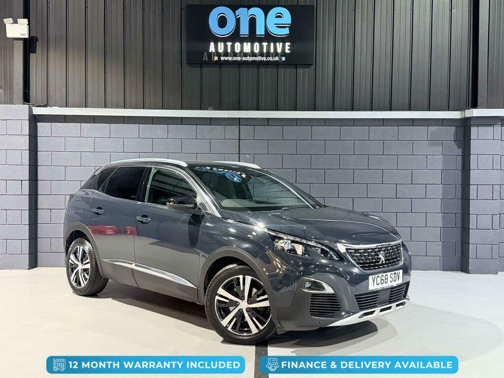 Peugeot 3008 1.5 Bluehdi Gt Line Euro 6 Ss Grey