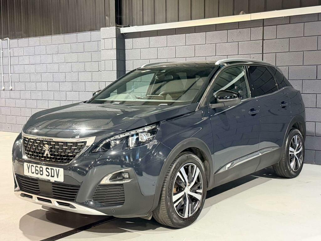 Peugeot 3008 1.5 Bluehdi Gt Line Euro 6 Ss YC68SDV Grey #5