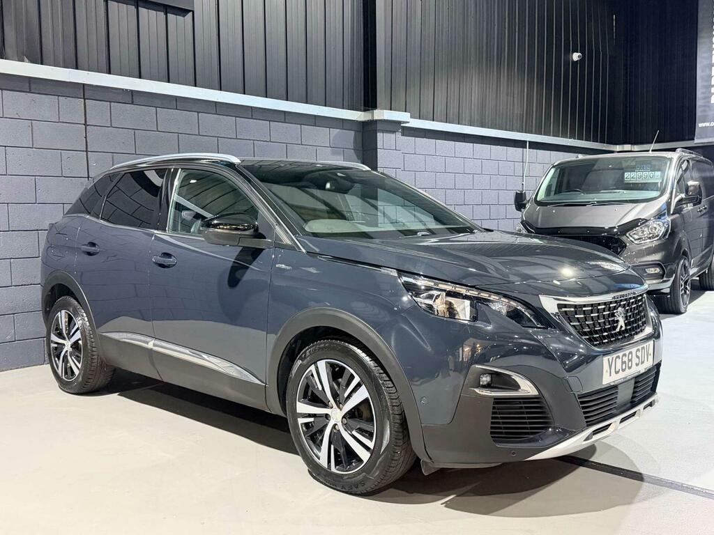 Peugeot 3008 1.5 Bluehdi Gt Line Euro 6 Ss YC68SDV Grey #3