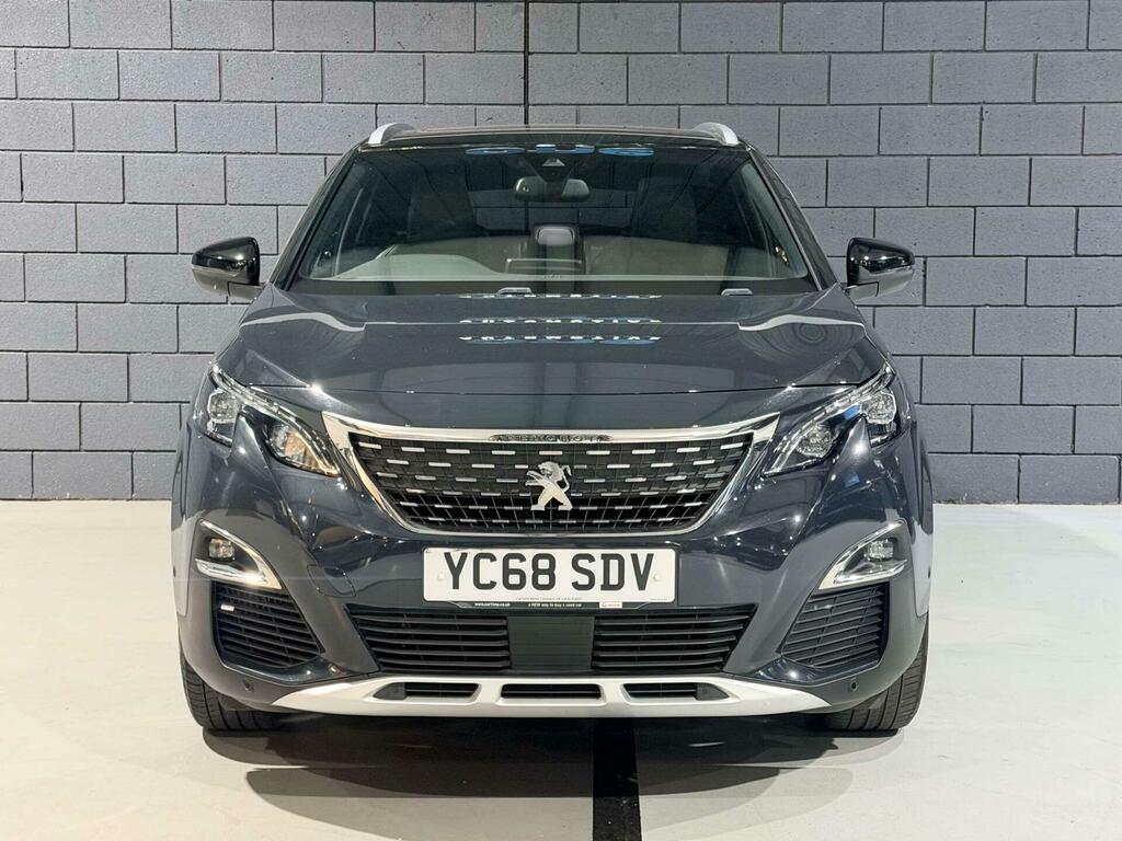 Peugeot 3008 1.5 Bluehdi Gt Line Euro 6 Ss YC68SDV Grey #4