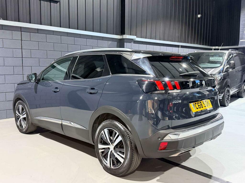 Peugeot 3008 1.5 Bluehdi Gt Line Euro 6 Ss YC68SDV Grey #6