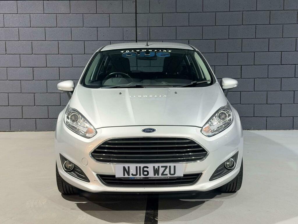 Ford Fiesta 1.25 Zetec Euro 6 NJ16WZU Silver #2