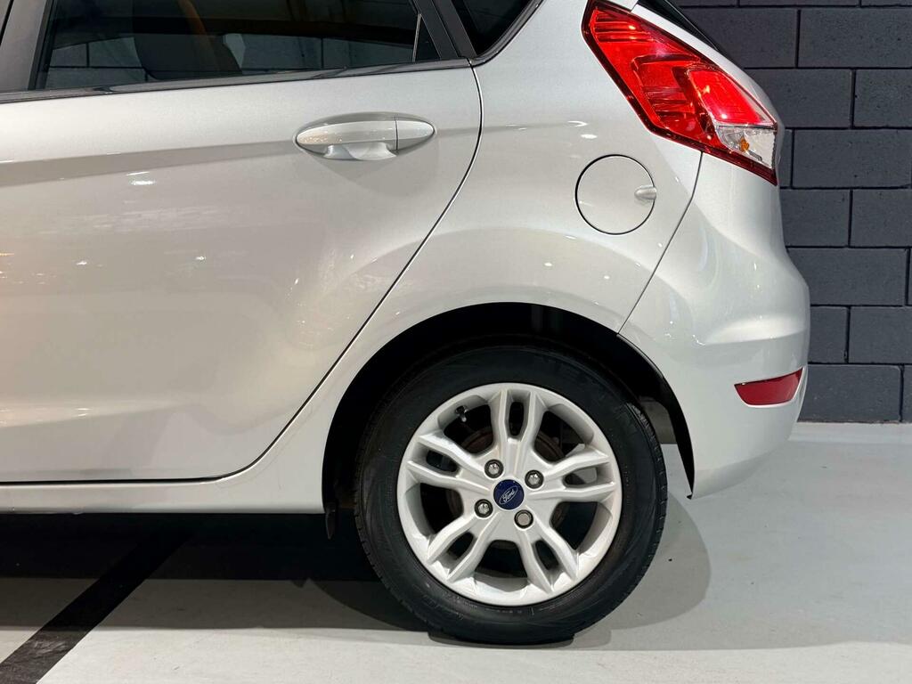 Ford Fiesta 1.25 Zetec Euro 6 NJ16WZU Silver #3