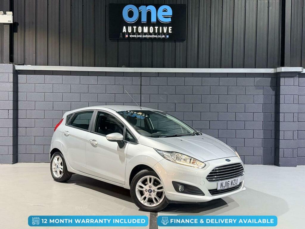 Ford Fiesta 1.25 Zetec Euro 6 Silver