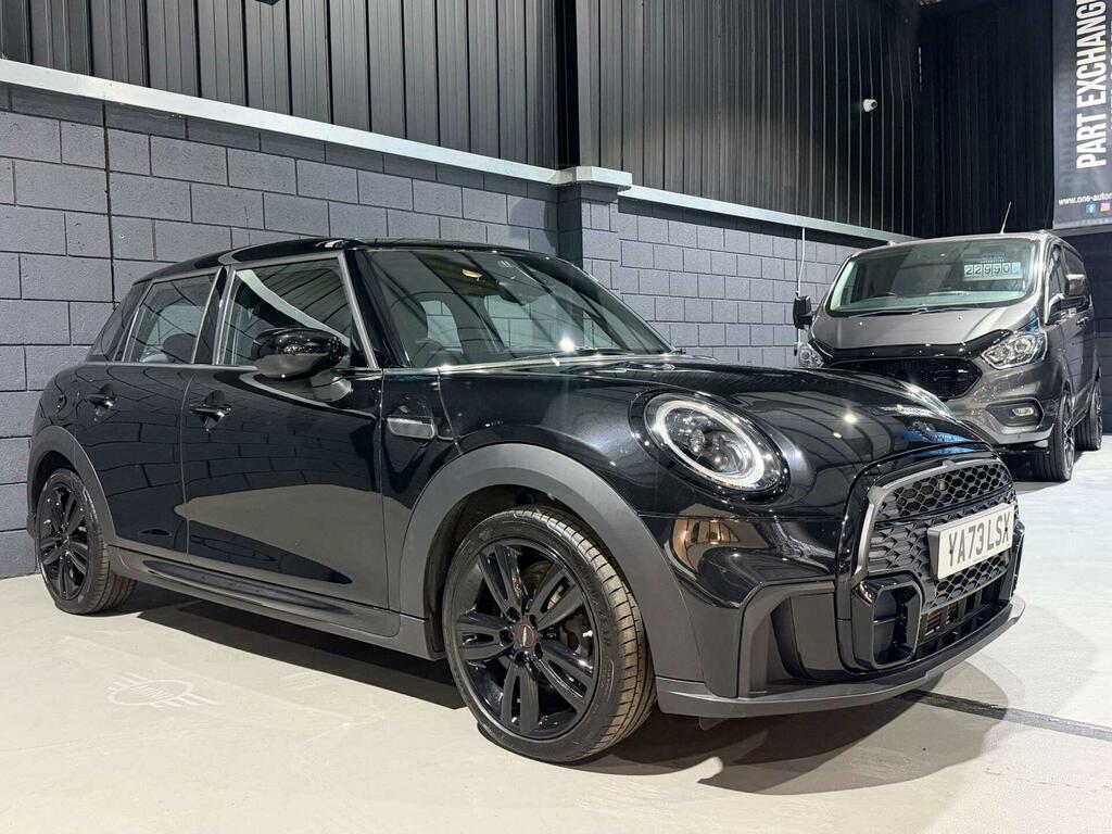 Mini Hatch 1.5 Cooper Sport Steptronic Euro 6 Ss YA73LSX Black #5