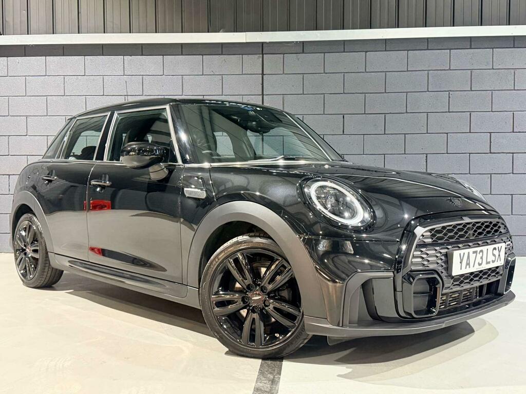 Mini Hatch 1.5 Cooper Sport Steptronic Euro 6 Ss YA73LSX Black #2