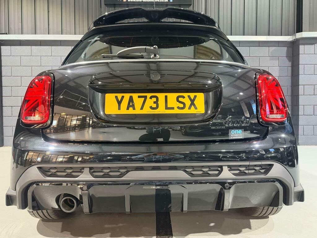 Mini Hatch 1.5 Cooper Sport Steptronic Euro 6 Ss YA73LSX Black #3