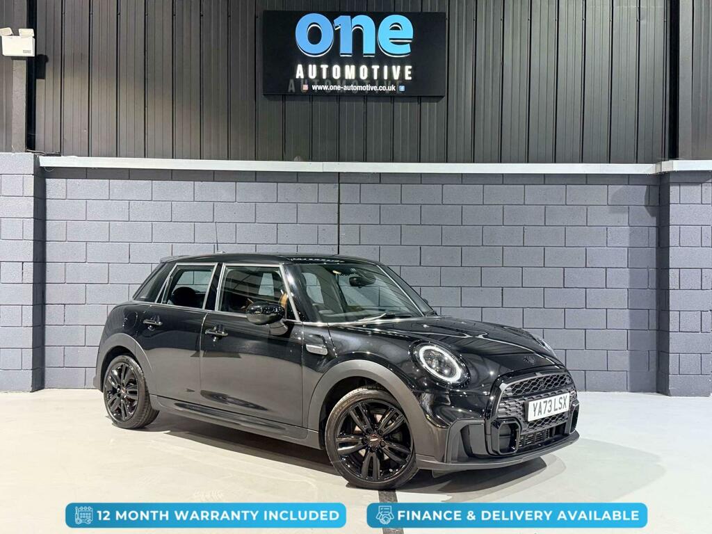 Mini Hatch 1.5 Cooper Sport Steptronic Euro 6 Ss Black