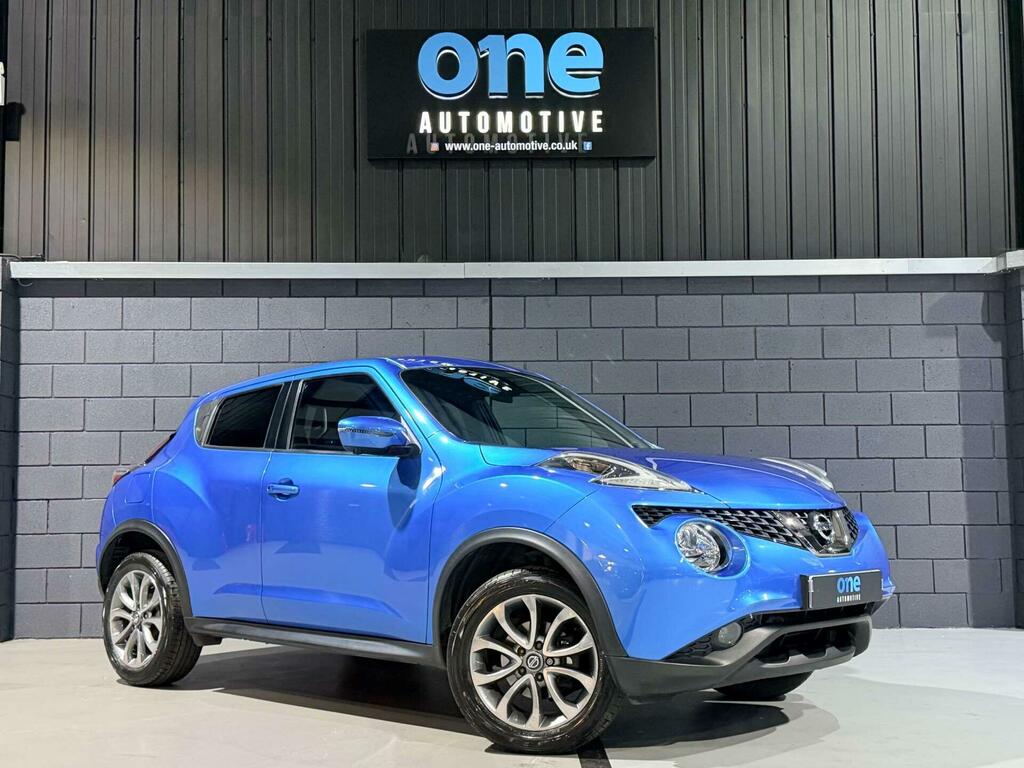 Nissan Juke 1.6 Tekna Xtron Euro 6 Blue