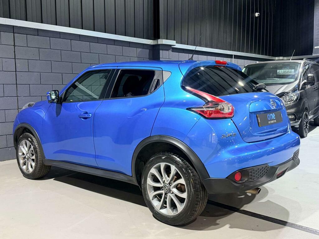 Nissan Juke Tekna Blue #5