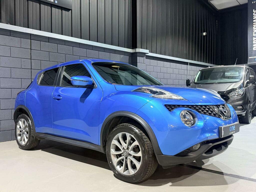 Nissan Juke Tekna Blue #2