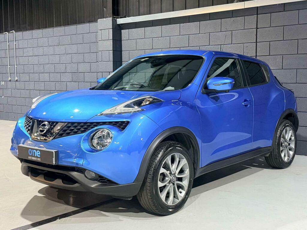 Nissan Juke Tekna Blue #4