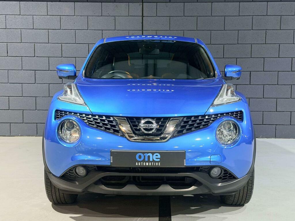 Nissan Juke Tekna Blue #3