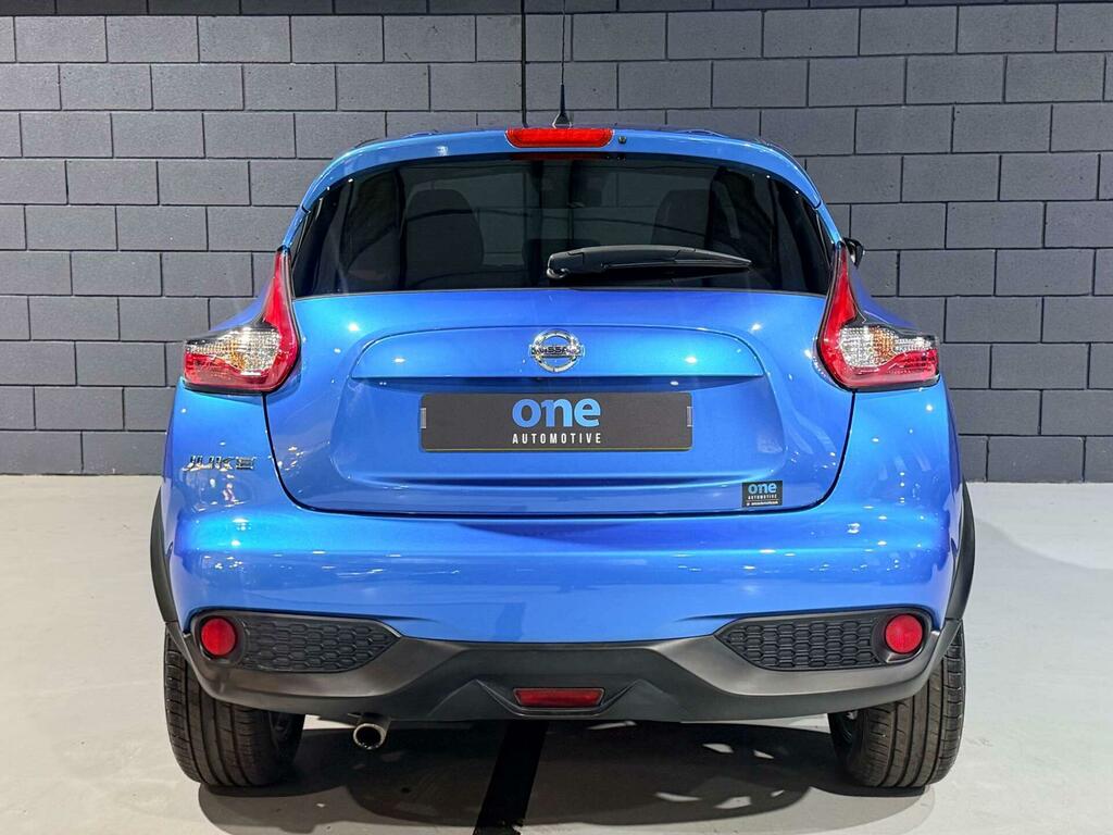 Nissan Juke Tekna Blue #6