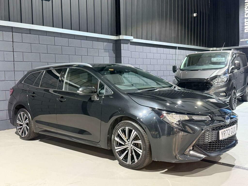 Toyota Corolla Design Black #2