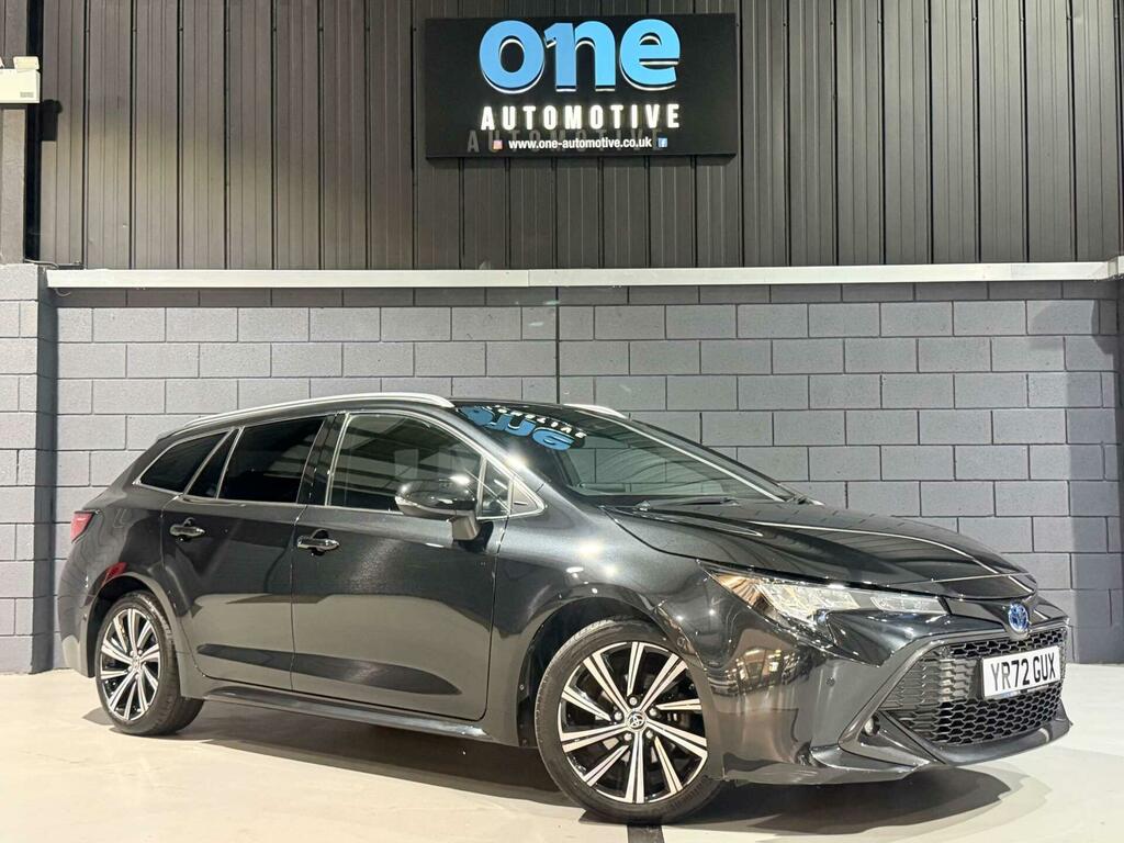 Toyota Corolla 1.8 Vvt-h Design Touring Sports Cvt Euro 6 Ss 5 Black