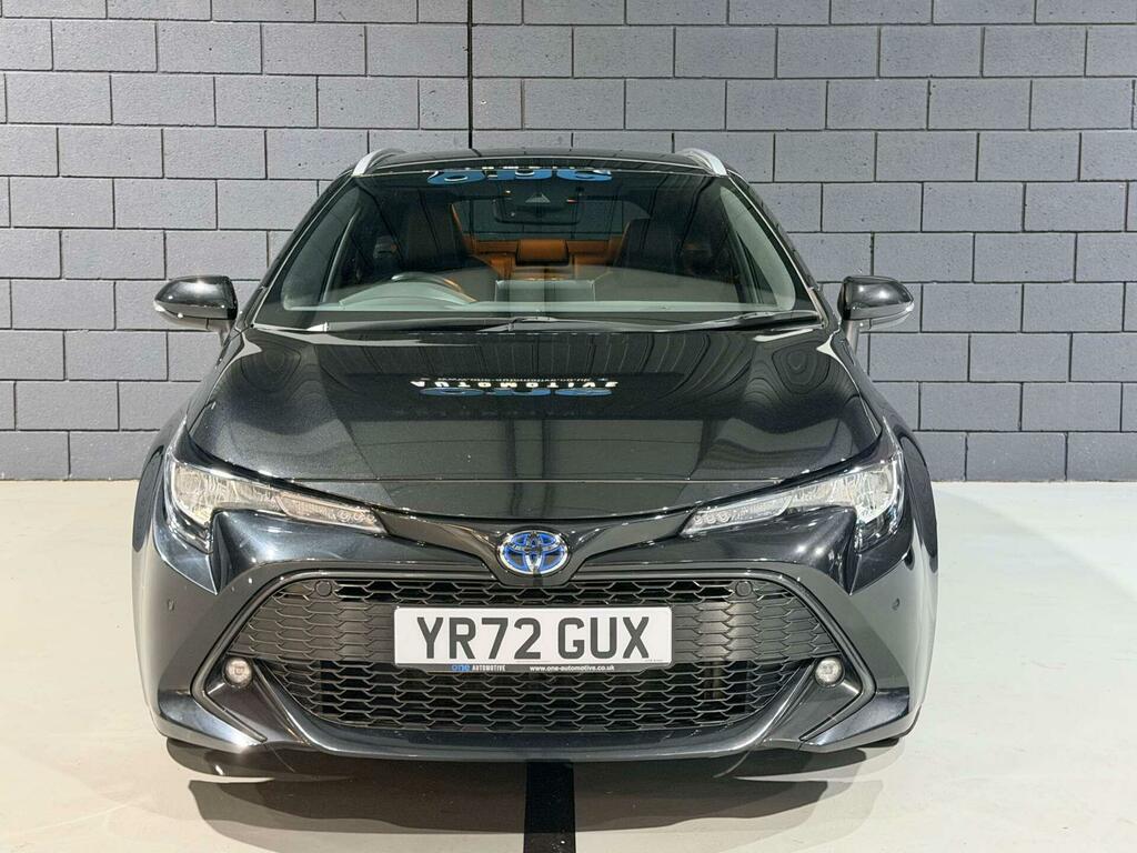 Toyota Corolla Design Black #3