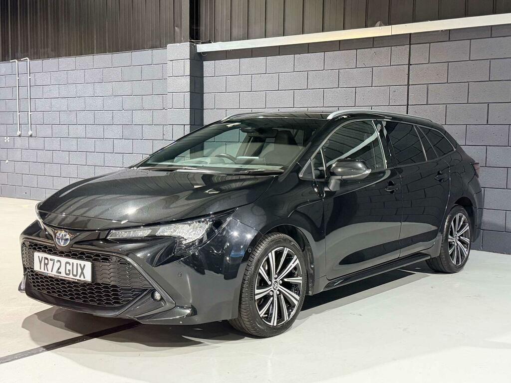Toyota Corolla Design Black #4