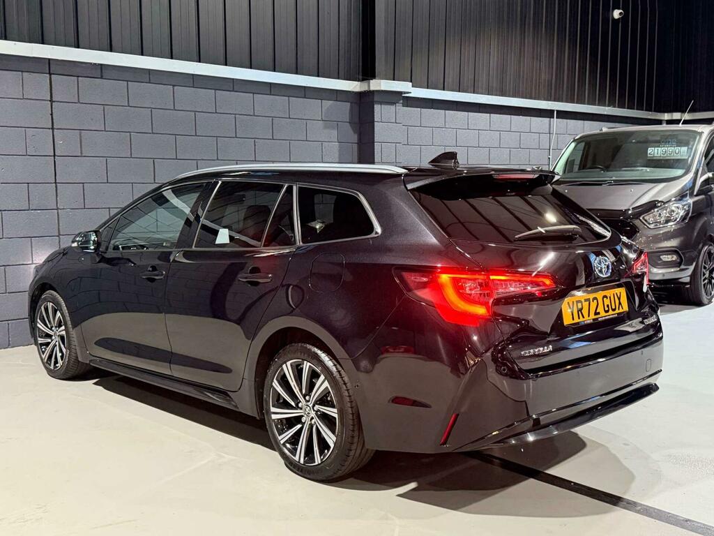 Toyota Corolla Design Black #5