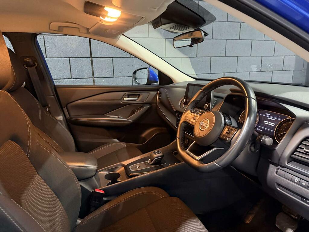 Nissan Qashqai 1.3 Dig-t Mhev Acenta Premium Xtron Euro 6 Ss 5 FY22ZYK Blue #2