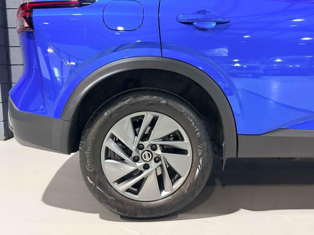 Nissan Qashqai 1.3 Dig-t Mhev Acenta Premium Xtron Euro 6 Ss 5 FY22ZYK Blue #4