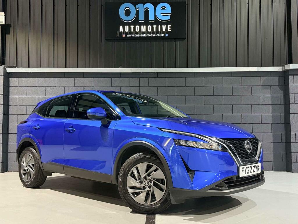 Nissan Qashqai 1.3 Dig-t Mhev Acenta Premium Xtron Euro 6 Ss 5 Blue