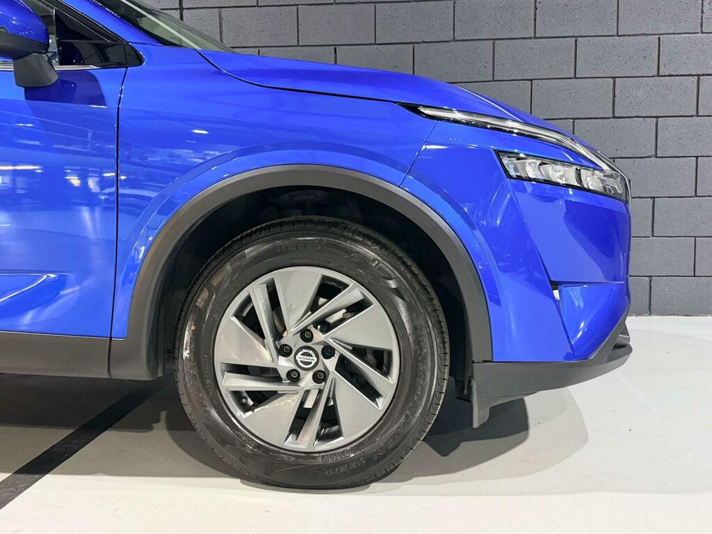 Nissan Qashqai 1.3 Dig-t Mhev Acenta Premium Xtron Euro 6 Ss 5 FY22ZYK Blue #5