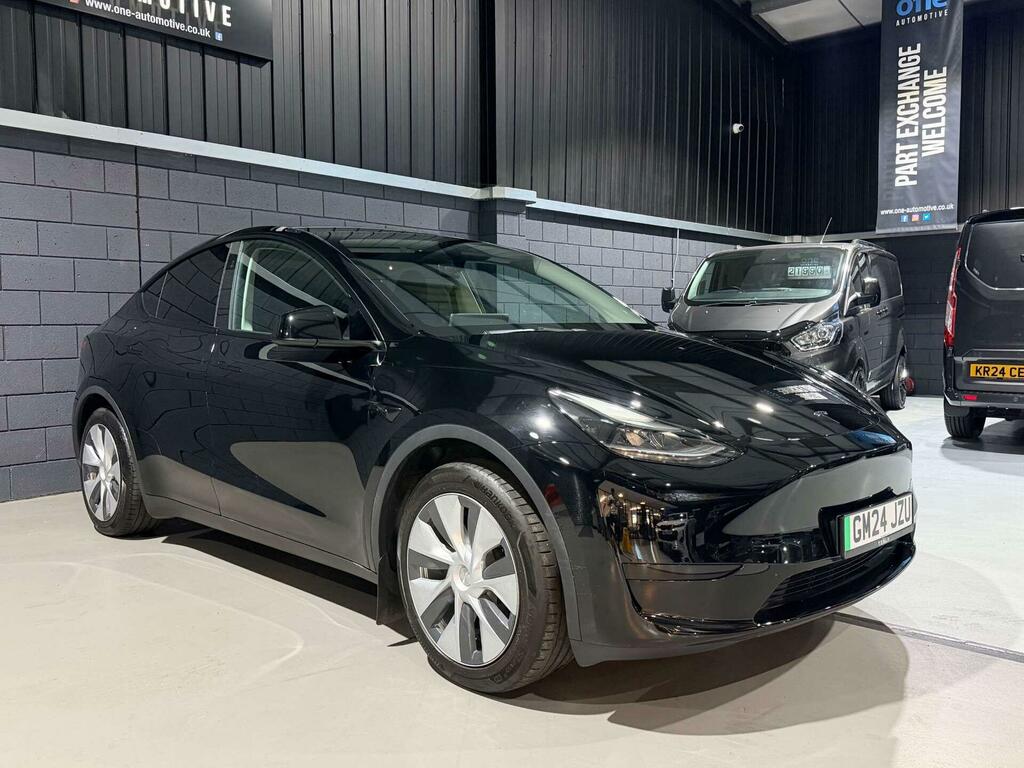 Tesla Model Y Auto Rwd 5dr GM24JZU Black #4