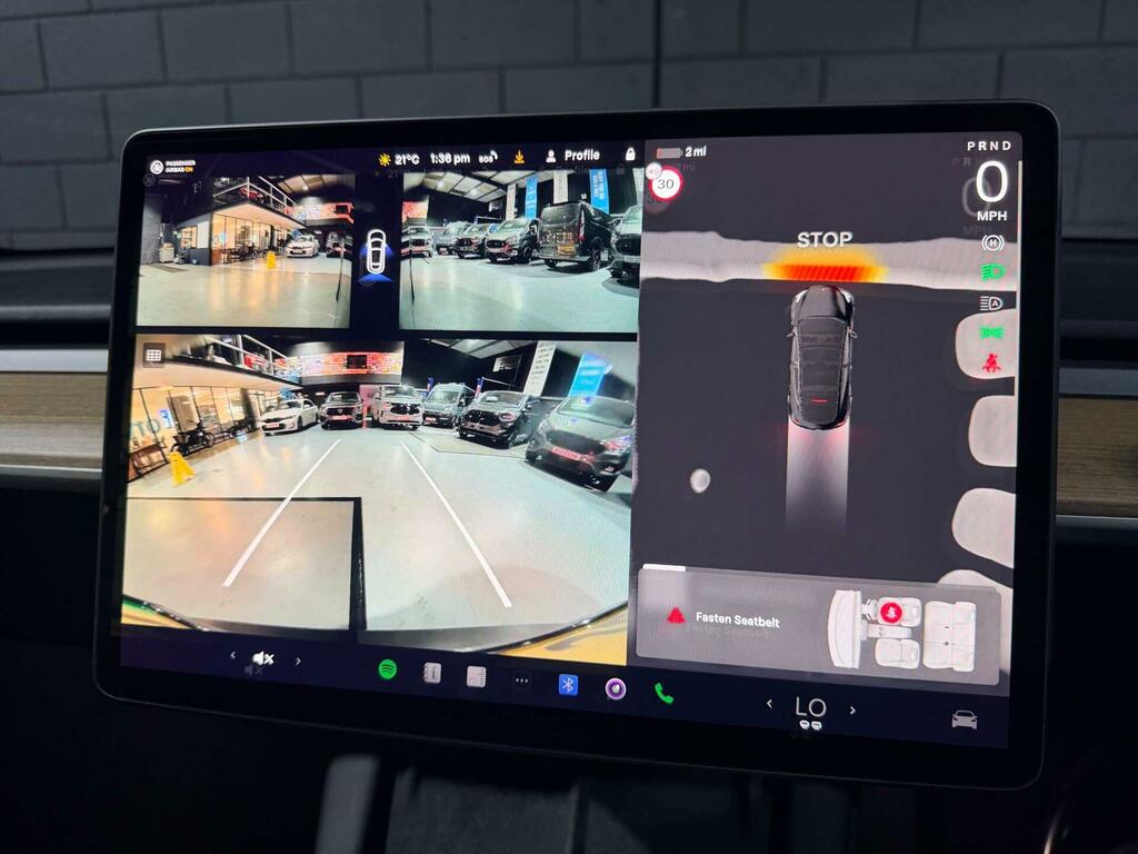Tesla Model Y Auto Rwd 5dr GM24JZU Black #3