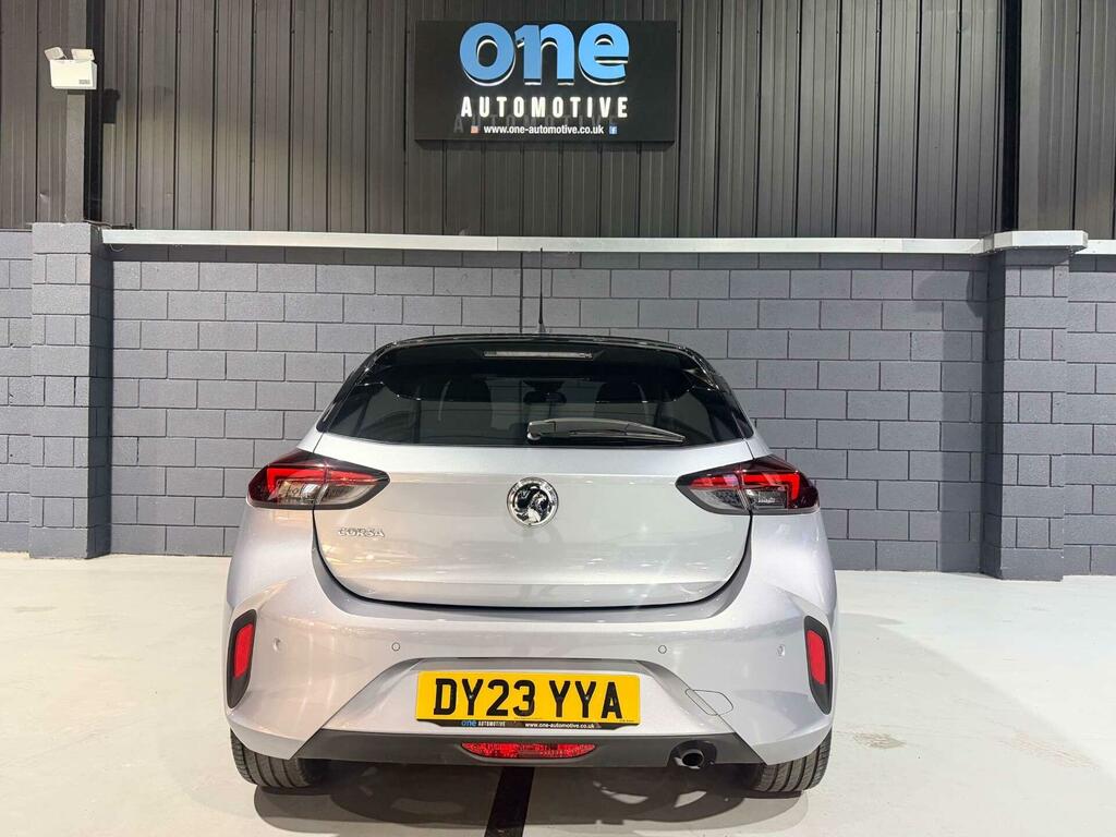 Vauxhall Corsa 1.2 Gs Euro 6 DY23YYA Grey #5