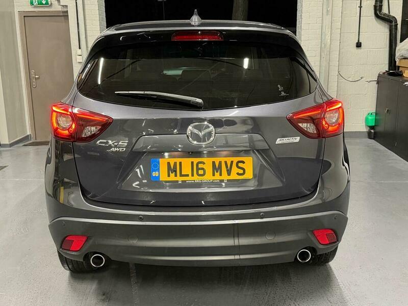 Mazda CX-5 2.2 Skyactiv-d Sport Nav ML16MVS Grey #6