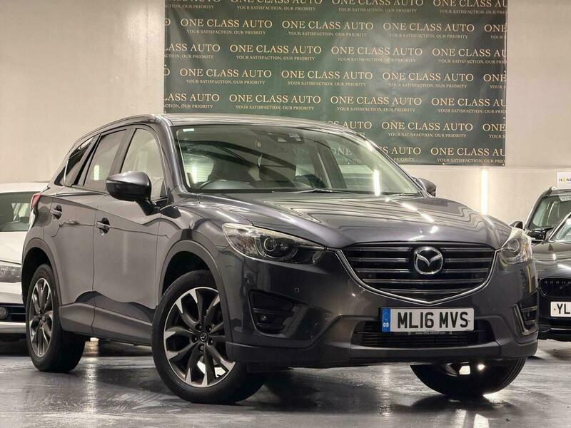 Mazda CX-5 2.2 Skyactiv-d Sport Nav ML16MVS Grey #4