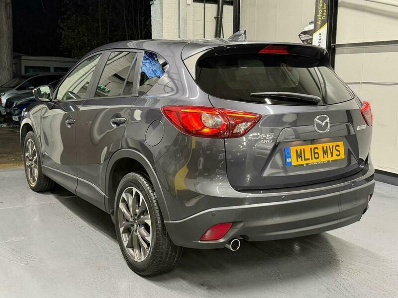 Mazda CX-5 2.2 Skyactiv-d Sport Nav ML16MVS Grey #5