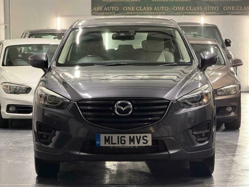 Mazda CX-5 2.2 Skyactiv-d Sport Nav ML16MVS Grey #3