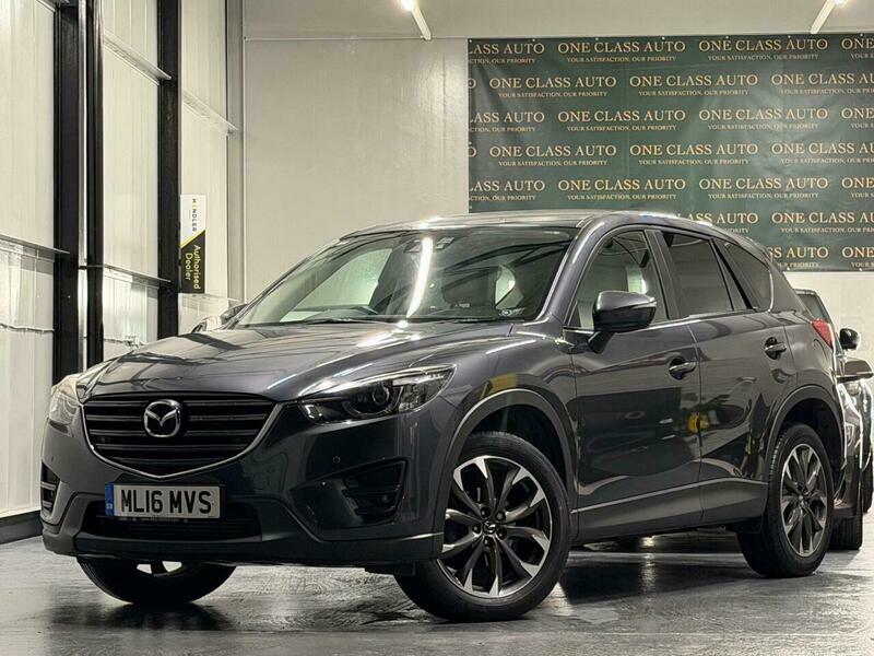 Mazda CX-5 2.2 Skyactiv-d Sport Nav Grey