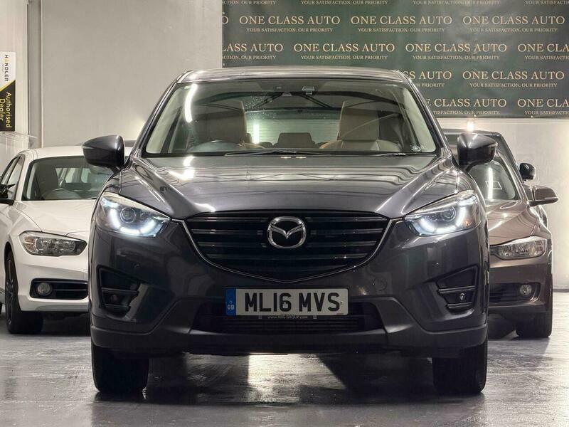 Mazda CX-5 2.2 Skyactiv-d Sport Nav ML16MVS Grey #2
