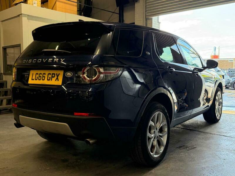 Land Rover Discovery Sport 2.0 Td4 Hse LG66GPX Blue #6