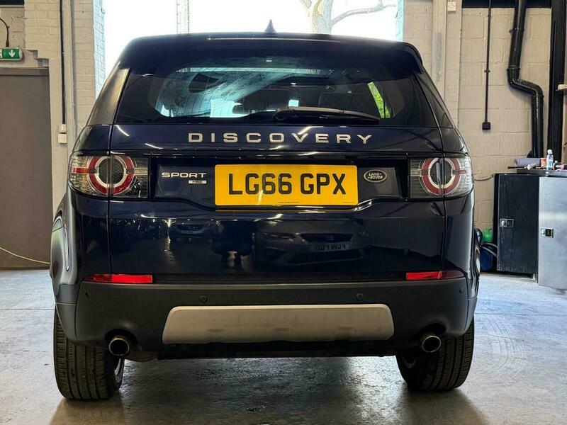 Land Rover Discovery Sport 2.0 Td4 Hse LG66GPX Blue #5